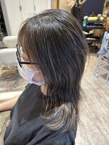 コロール (COROLLE)&nbsp;白髪率5％　地毛ハイライトカラー