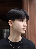 メンズ名古屋ビジネスマン色気ヘアシャドウパーマフェザーパーマ