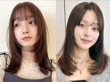 ユニカ バイ ベル 吉祥寺(unica by Belle)の雰囲気（トレンドのレイヤースタイル。似合わせ小顔ヘアはお任せ下さい☆）