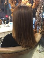 シェリ ヘアーアンドメイク(Cherie hair＆make)&nbsp;しっとりなめらか髪質改善ストレート