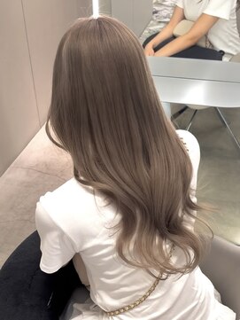 ジーナリア(Xena ria) 【RYOUICHI】柔らかミルクティーベージュ