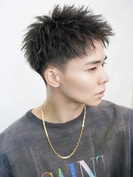ゼロ 渋谷(XeRo) 爽やか短髪【スパイキーアップバングショート】