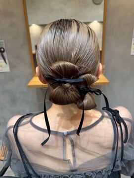 ビューティービースト 豊見城店(beauty:beast) リボンセット/ヘアアレンジ/お呼ばれセット