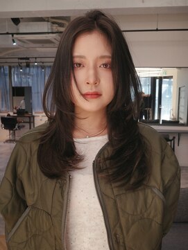 ジアン テラス(GIEN TERRASSE) レイヤーカットフェイスレイヤー/岸本