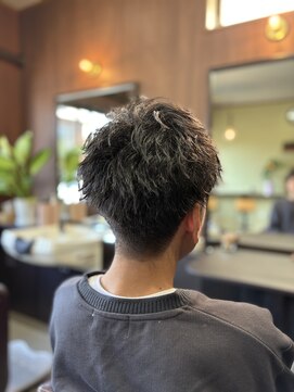 アオイ(Aoi) メンズ/メンズパーマ/メンズカット