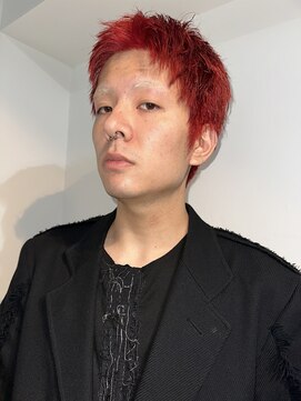 ヌウ(nuu) 〈生平〉メンズ/スパイキーショート/メンズショート/ブリーチ