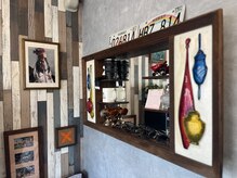 海外アーティスト作品も数多く展示してます♪