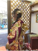 ヘアアレンジ