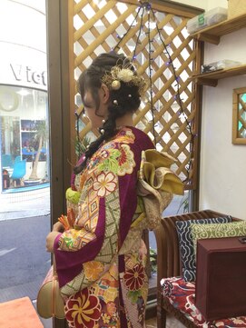 オプティ ヘアアレンジ