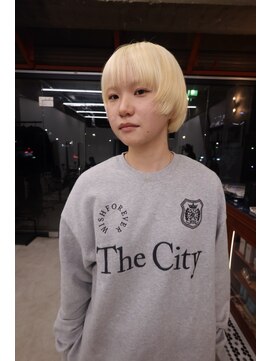 ディープシー(Deep Sea) 前上がりブランドボブ