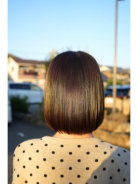 チェロ 中町(CHERO) ★大人可愛い20代30代40代似合わせカット＃愛されボブ