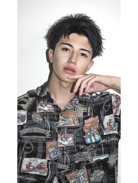 【吉祥寺メンズ特化サロンGREET】ツイストスパイラルパーマ