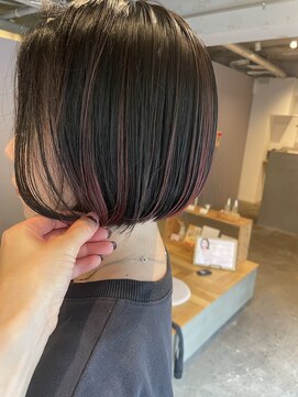 アンブレラ×ボブ