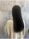 くすみカラーが可愛い！暗めオリーブ【ARCH Sayaka】