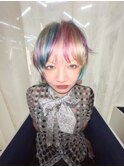 【Haco+】Rena_デザインカラー_ダブルカラー