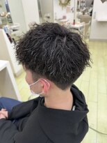 ピカソ こあら店&nbsp;ツイストパーマ