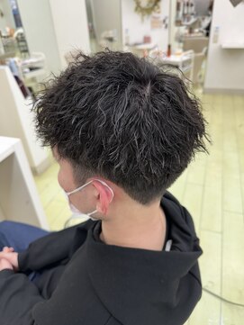 ピカソ こあら店 ツイストパーマ