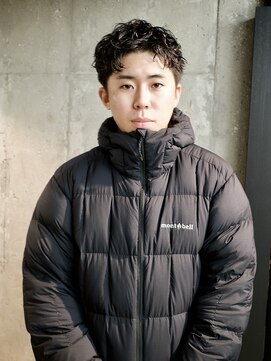 オルカ(ORCA) スパイキーショート/ピンパーマ/メンズショート