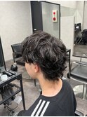 ショートシャドウパーマ