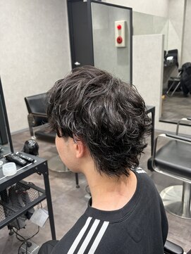 メンズサロンドットリアン(dot. lien) ショートシャドウパーマ