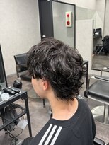 メンズサロンドットリアン(dot. lien) ショートシャドウパーマ