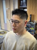 レオヘアワークス(LEO HAIR WORKS)&nbsp;ショート　スキンフェード　床屋の技術　アイシテルニイガタ