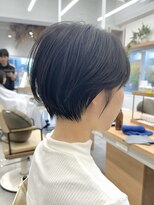 メグリ(MEGULI)&nbsp;コンパクトショート【相馬】＃小顔補正立体カット＃仙台ショート