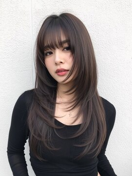 シュガソル 元町三宮(syugasol) 着物ヘア/大人ガーリー/ダークアッシュ/似合わせカット/三宮元町