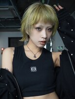 ギークス(GEEKS)&nbsp;【GEEKS渋谷】レイヤーボブ/デザインカラー/ミックスカラー/小顔