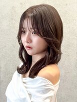 オーブ ヘアー グロー 橋本店(AUBE HAIR grawe)&nbsp;20代・30代_大人かわいいカールヘア