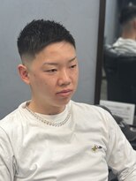 スパーブ(Superb)&nbsp;スキンフェードベリーショートスタイル