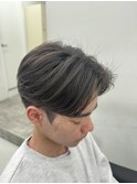 毛流れセンターパート