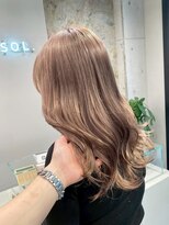 アプローズ(APPLAUSE)&nbsp;ミルクティーベージュカラー