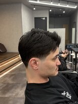 メンズサロンドットリアン(dot. lien) テーパーフェードナチュラルショート