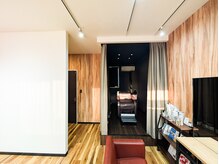 リムヘア(rim hair)の雰囲気（シャンプーブース）