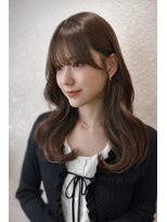 ロンド リリー 銀座(Lond Lily)&nbsp;大人ガーリー/似合わせカット/ミディアムレイヤーカット/銀座