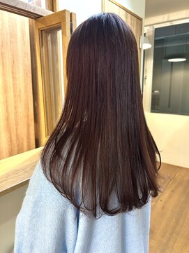 エクテ(ecouter) ノンジアミンカラー春の暖色ピンクラベンダーブラウン