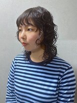 テラス バイ イオエ 京都烏丸御池店(Terrace. by ioe)&nbsp;ウルフパーマ
