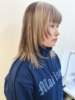 リノショアーズ 元町店(RINOSHORES)&nbsp;ハイトーンベージュ×ローライト