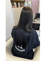 髪屋 紬 髪質改善ストレート