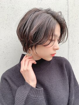 ロンドソレイユ 池袋(Lond soleil) 丸みショートボブ/レイヤー/20代30代40代50代/前髪/池袋