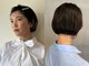 ラトリエ(L'Atelier)の写真/形にこだわり洗礼されたショート◇髪のクセや骨格に合わせて、あなたに似合うスタイルをご提案☆