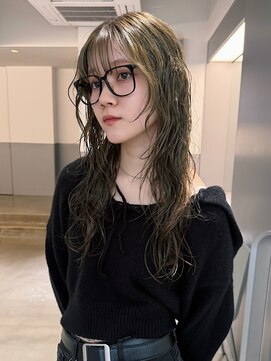 エイゾー 銀座(EIZO) ロングパーマ