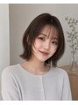 イロドリ(irodori) 人気の顔わまりレイヤーとプツッとボブ♪