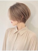 自然な若見え!40代50代60代からの若見えくびれショート西