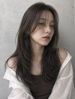 カノエ(canoe)&nbsp;ブルーブラック顔周りレイヤー20代～50代【西新大濠荒戸】