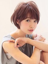 アグ ヘアー イロア 都島店(Agu hair iroa)&nbsp;《Agu hair》大人かわいい耳かけショート ショートボブ