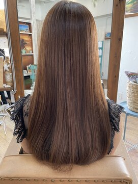 ヘアリゾート リノ(Hair resort Lino) ナチュラルストレート