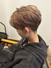 メンズカット＋パーマ＋トリートメント