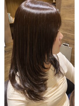 カプロアシヤ(Capullo.Ashiya) レイヤーカット
